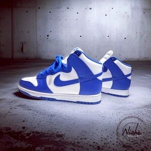 Nike Dunk Hi “Kentucky”
